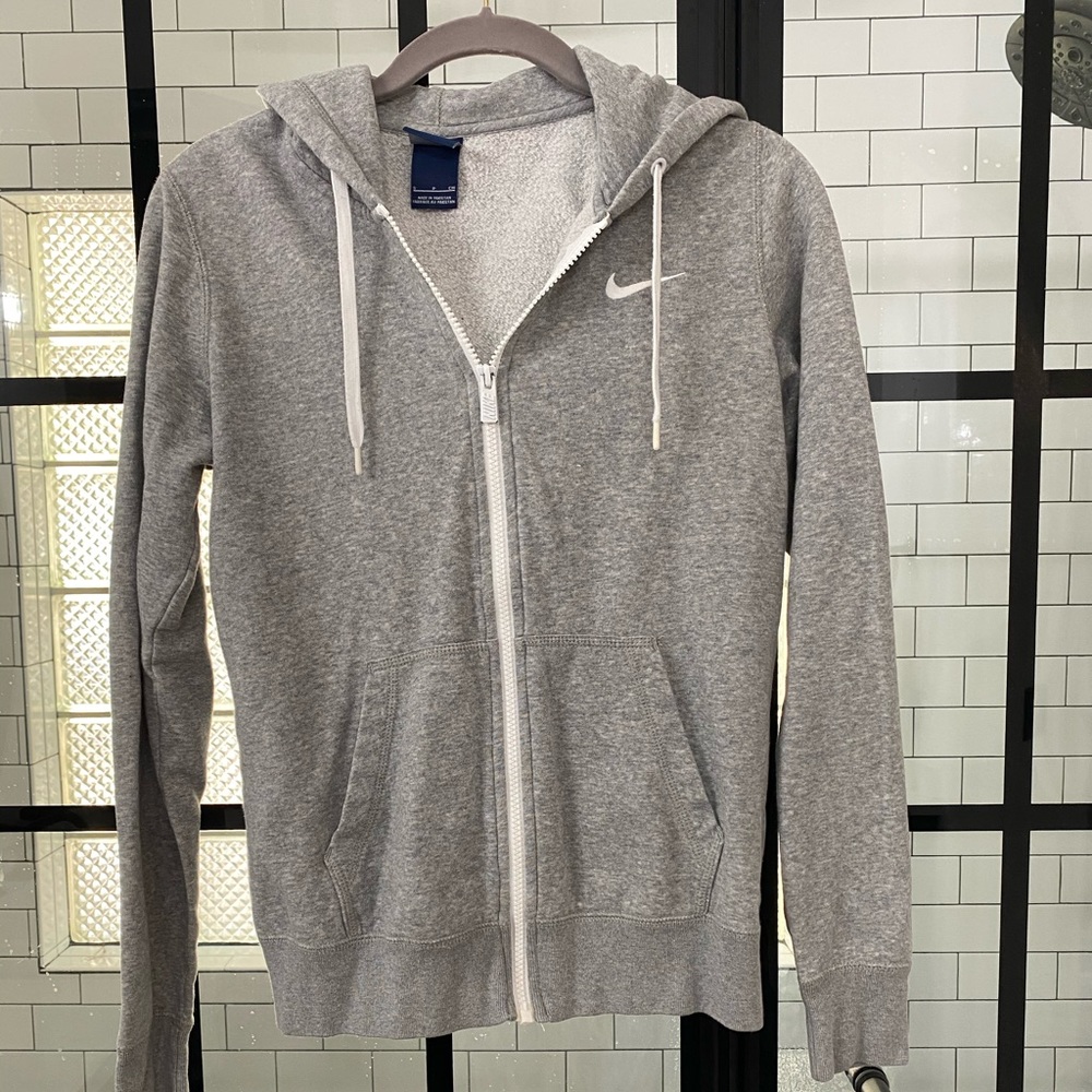 Nike zip up jacket